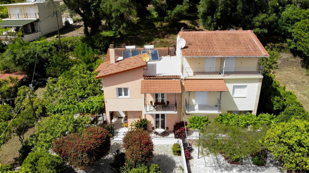 Zotos Rooms Parga Exteriör bild